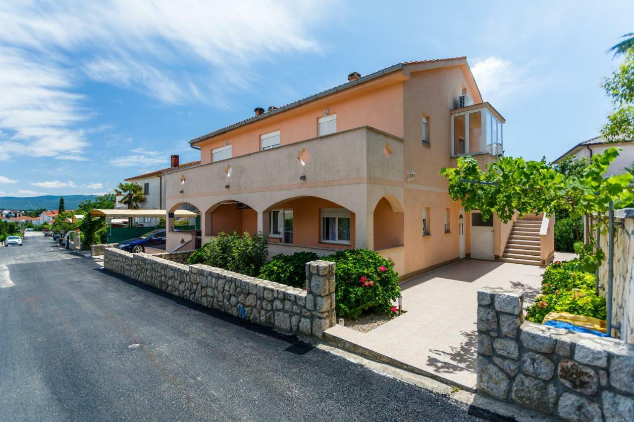 Holiday House Snjezana คิร์ก ภายนอก รูปภาพ