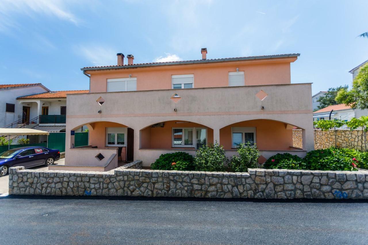 Holiday House Snjezana คิร์ก ภายนอก รูปภาพ