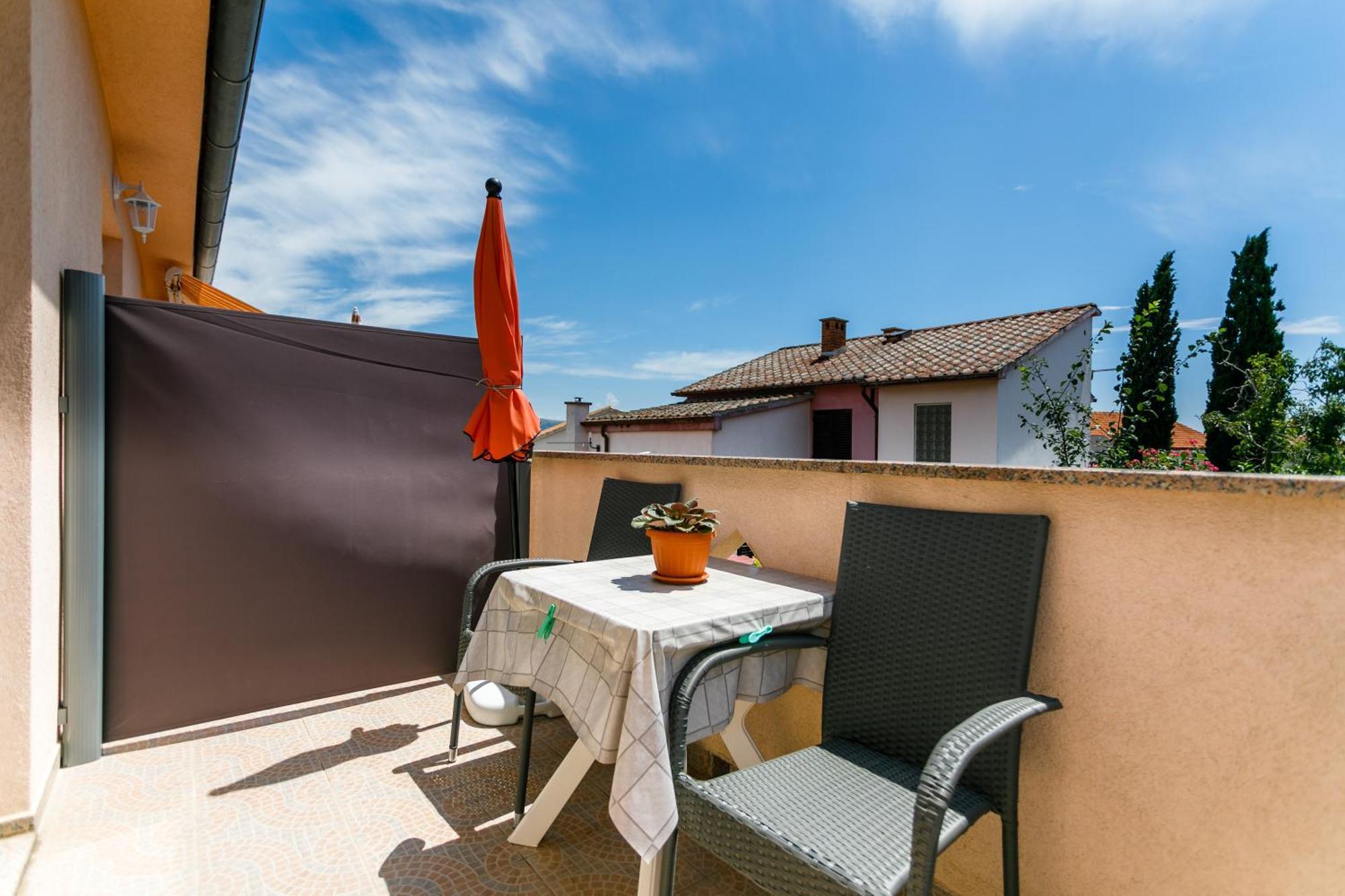 Holiday House Snjezana คิร์ก ภายนอก รูปภาพ